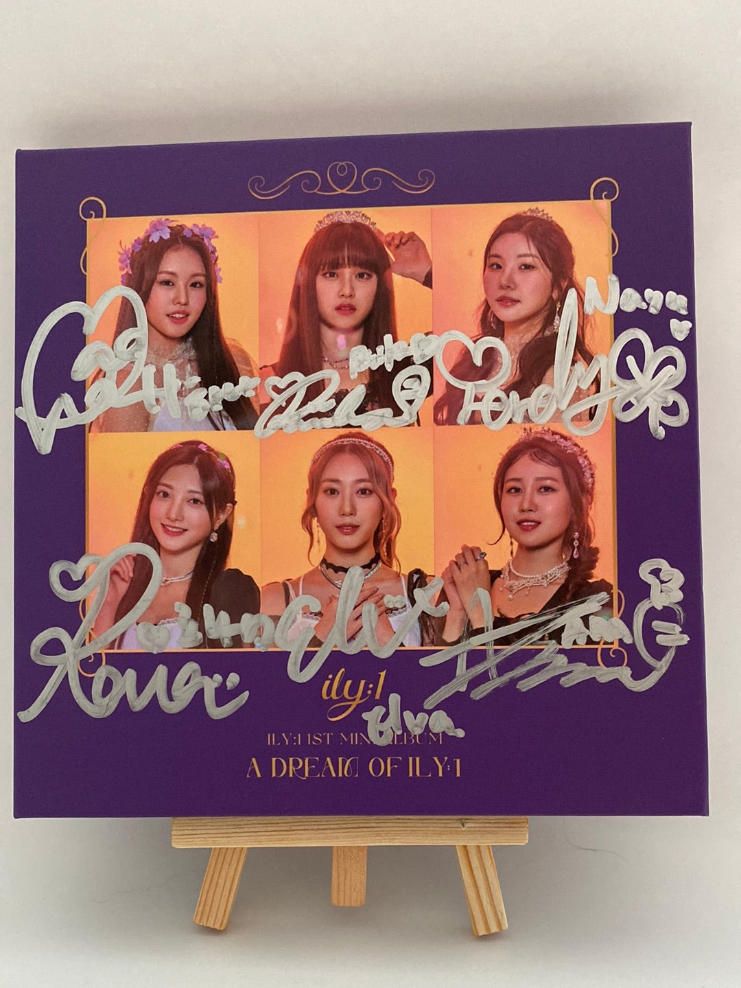 ily:1 - A Dream of ily:1 signed album – Under the Rose